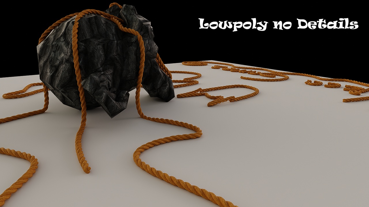 Procedural Rope Gen - V1.0 | Fab
