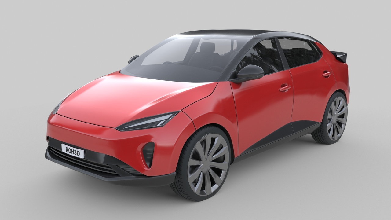 Media 1 for listing Generic Compact Electric Crossover