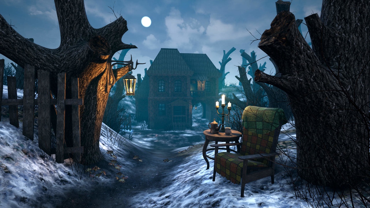 Media 1 for listing Manor in Dead Forest