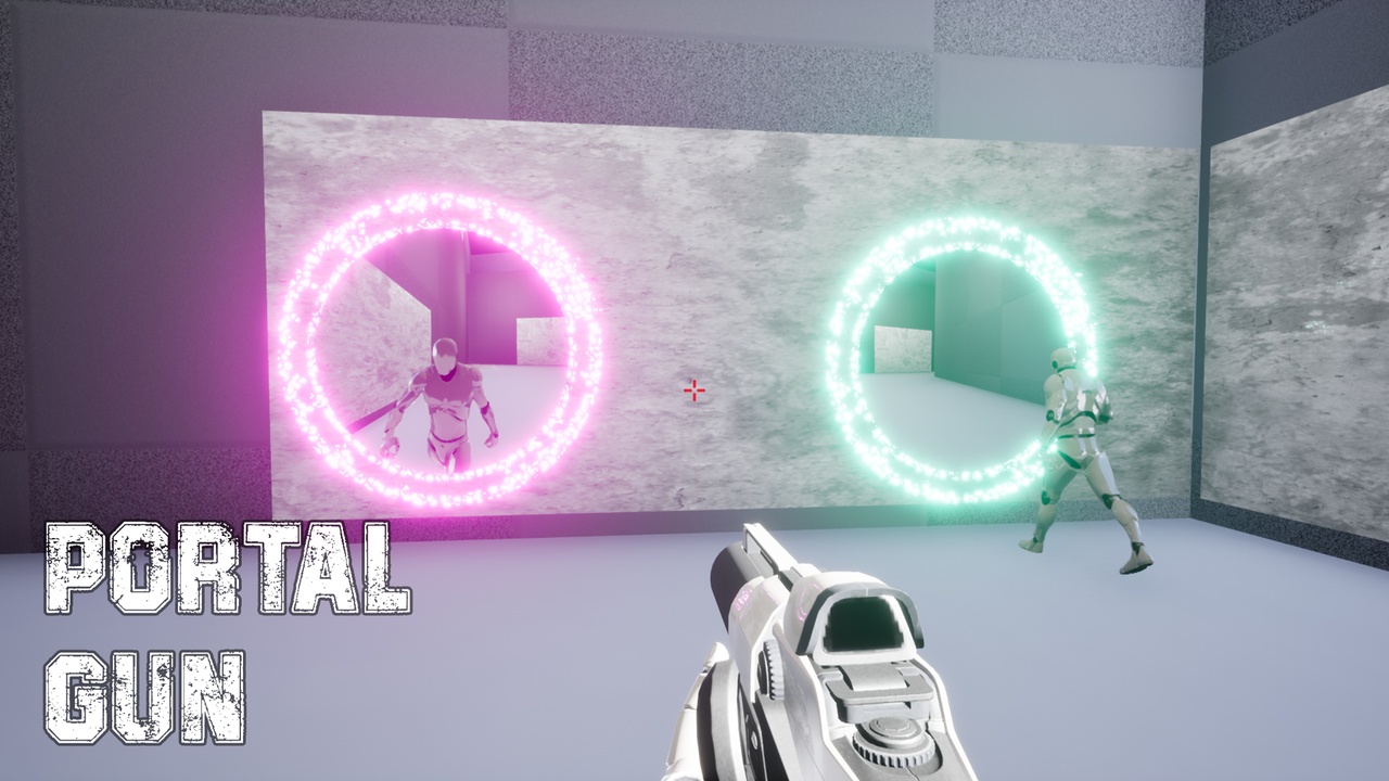 Media 1 for listing Portal Gun