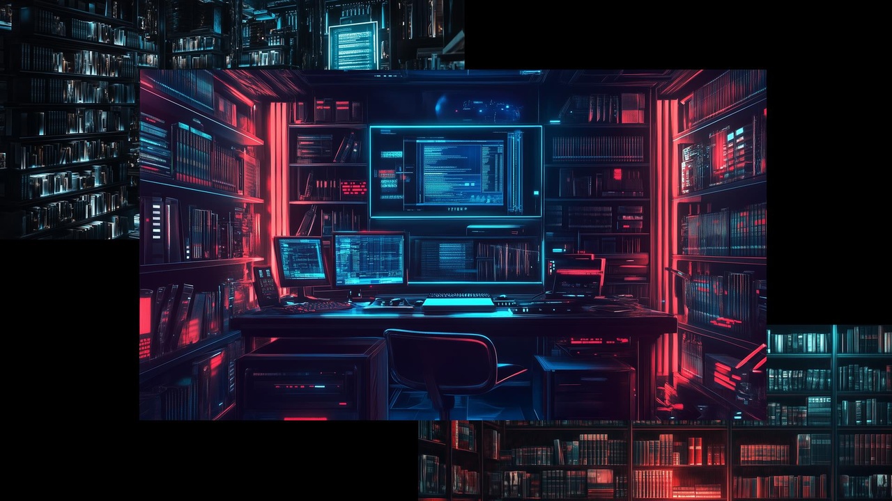 High-Quality Library Backgrounds | Fab