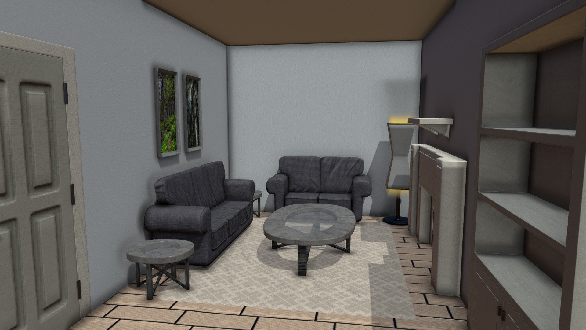 Living Room | Fab