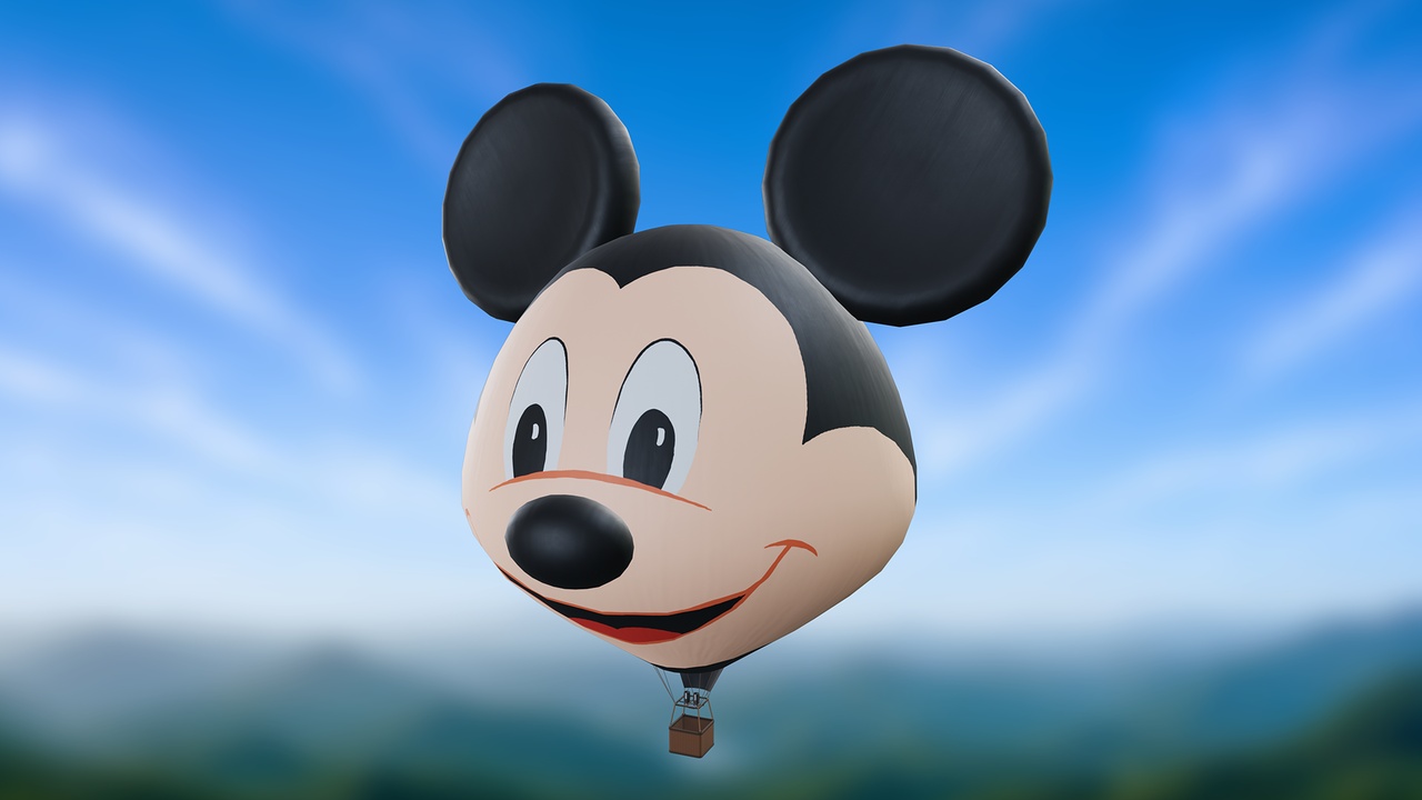 Media 1 for listing Hot Air Balloon Mouse