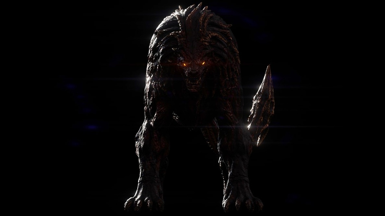 Media 1 for listing The Varkhra - Mythic Horror Beast