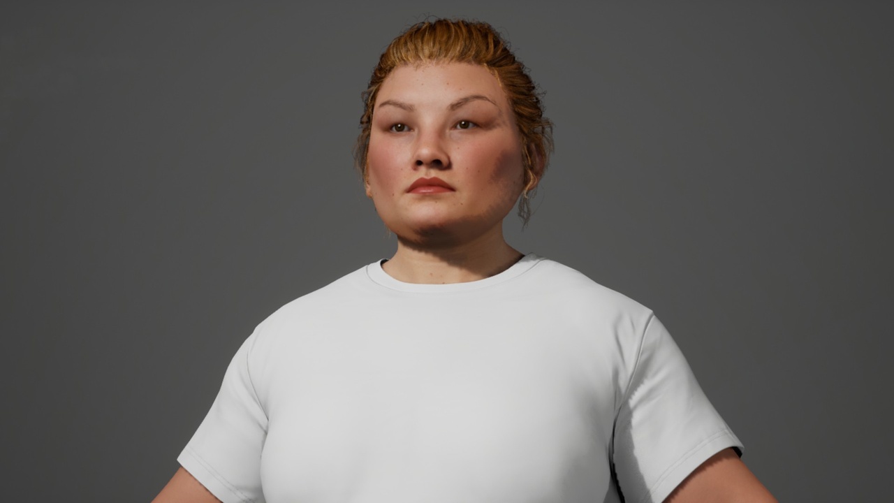 Media 1 for listing Realistic Female NPC MetaHuman for Cinematic & Games –  Irina