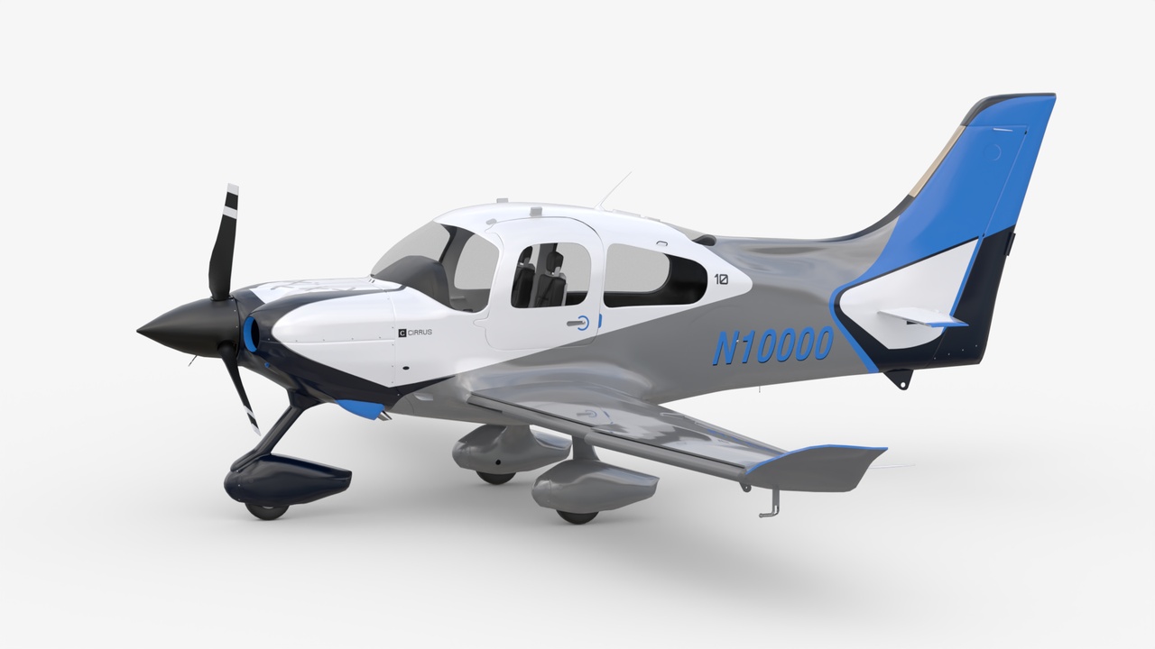 Media 1 for listing Aircraft Propeller G6 Blue Grey