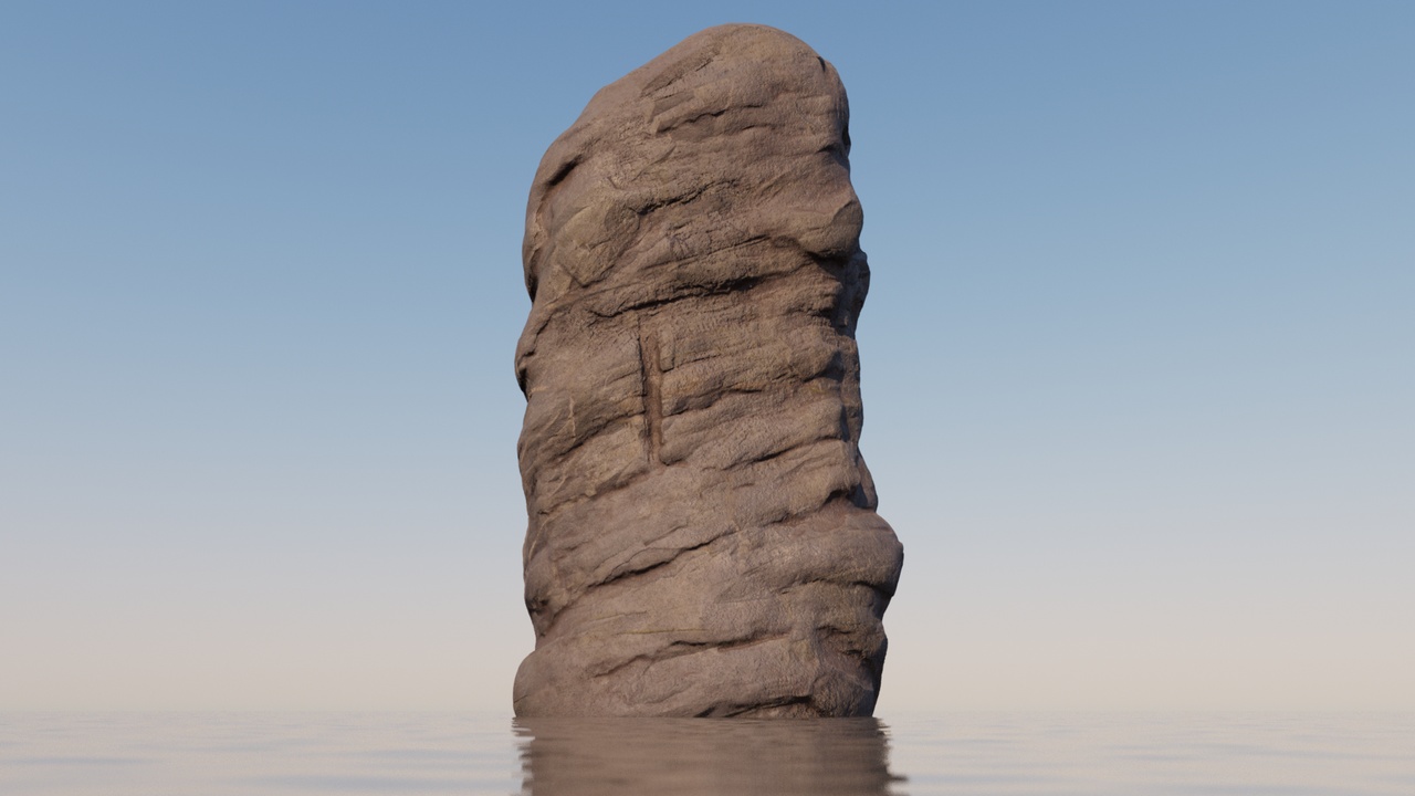 Media 1 for listing Cliff Face