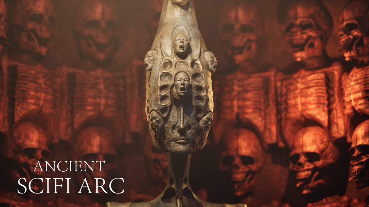 Media 1 for listing Ancient SciFi Arc