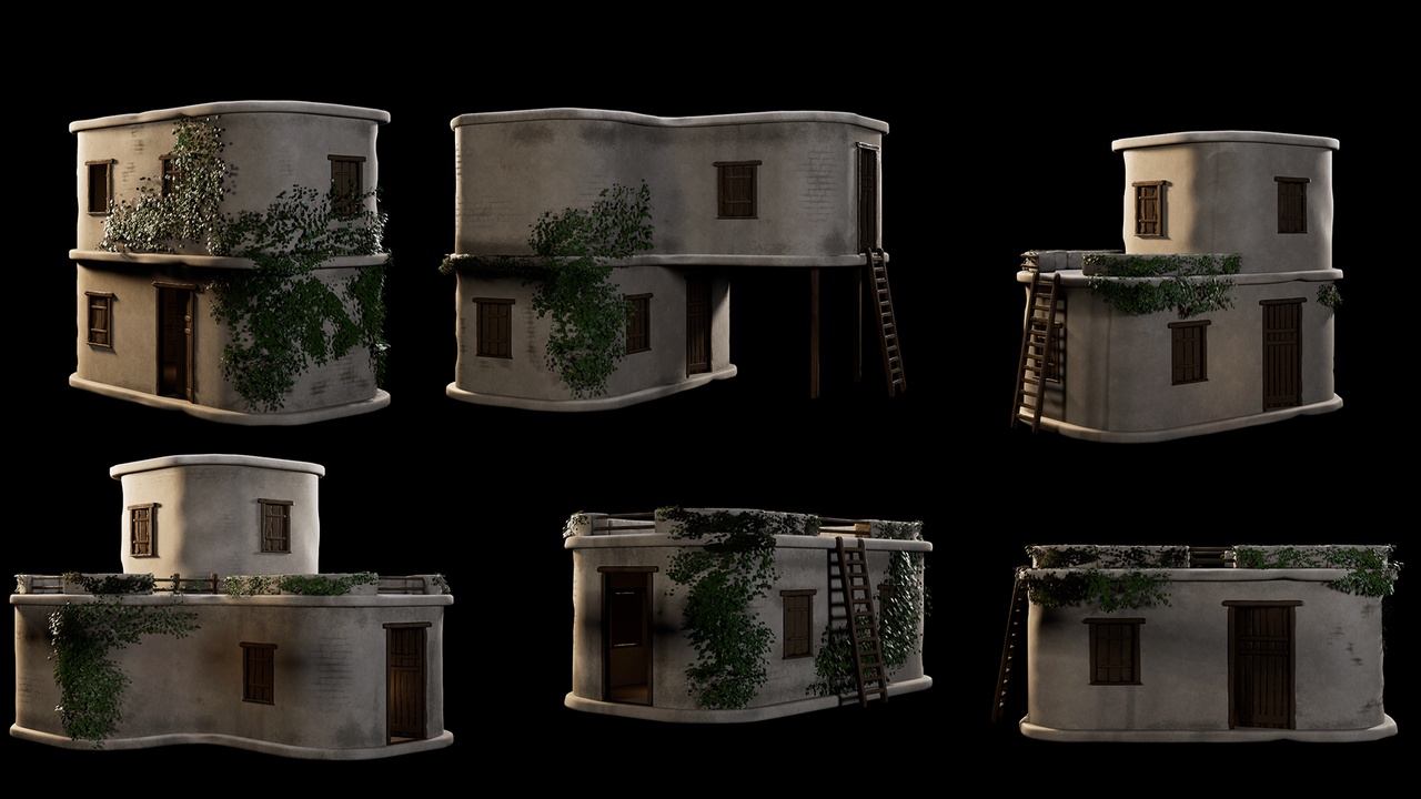 Media 1 for listing Modular Greek House