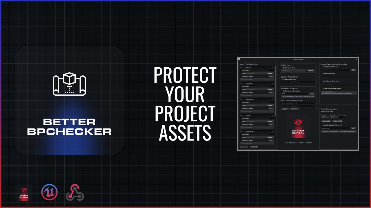 Media 1 for listing BetterBPChecker | Asset protector