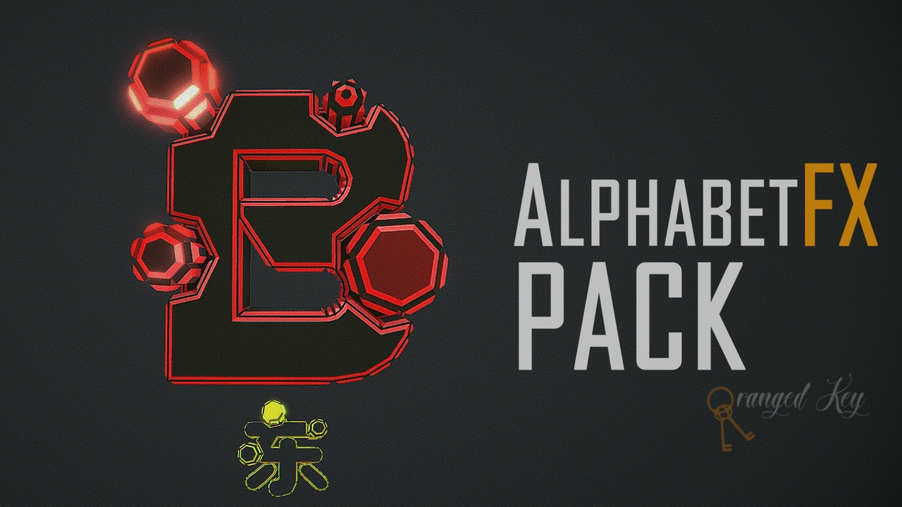 Media 1 for listing Alphabet FX Pack