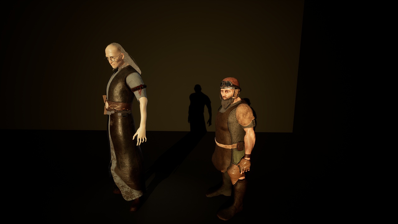 Media 1 for listing Alchemist and Dwarf (bundle)