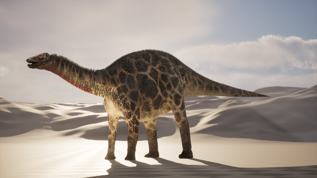 Media 1 for listing Realistic Dinosaur