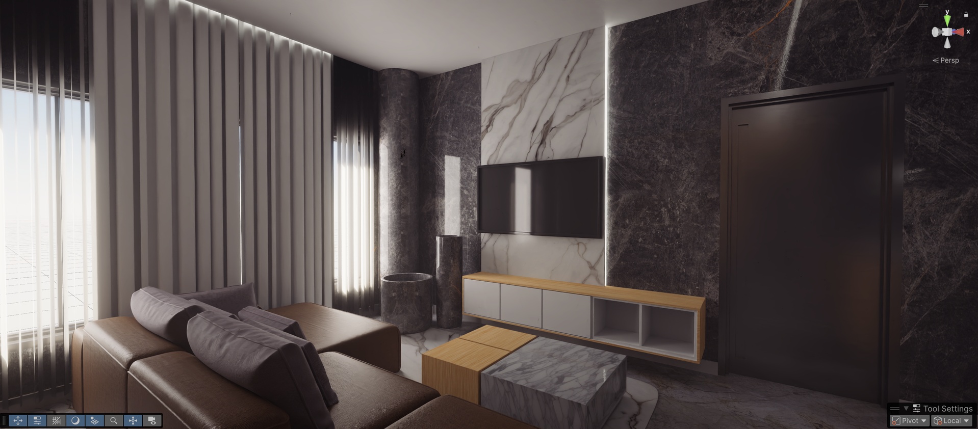 Media 1 for listing Unity6+ HDRP Interior Scenes Pack Vol.2