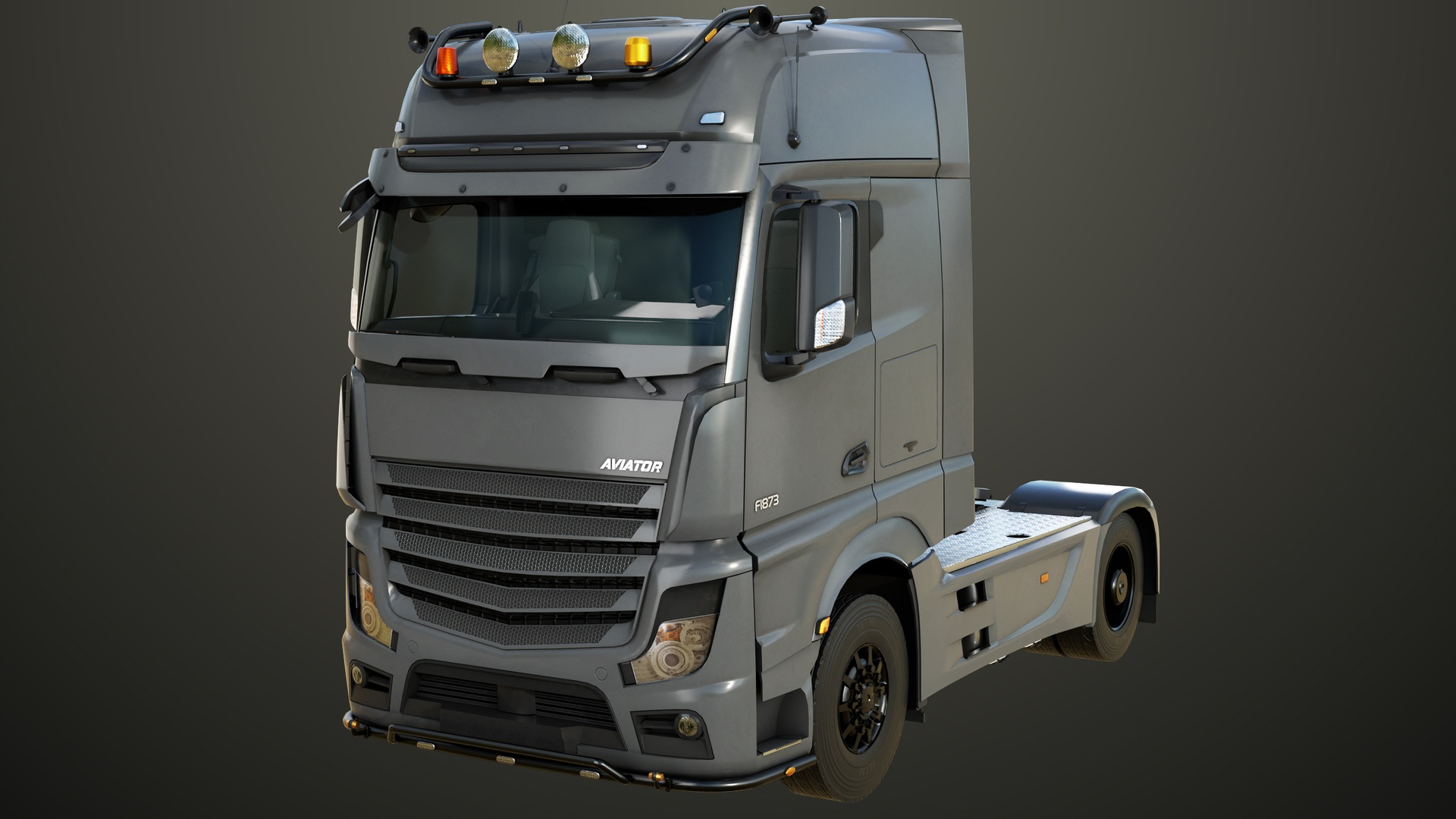 Media 1 for listing Heavy Truck Chassis 03 Generic All PBR Unity UE Textures Included