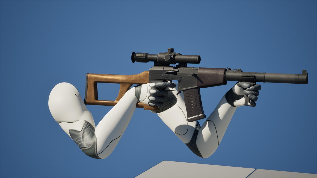 Media 1 for listing VSS Vintorez FPS Animations
