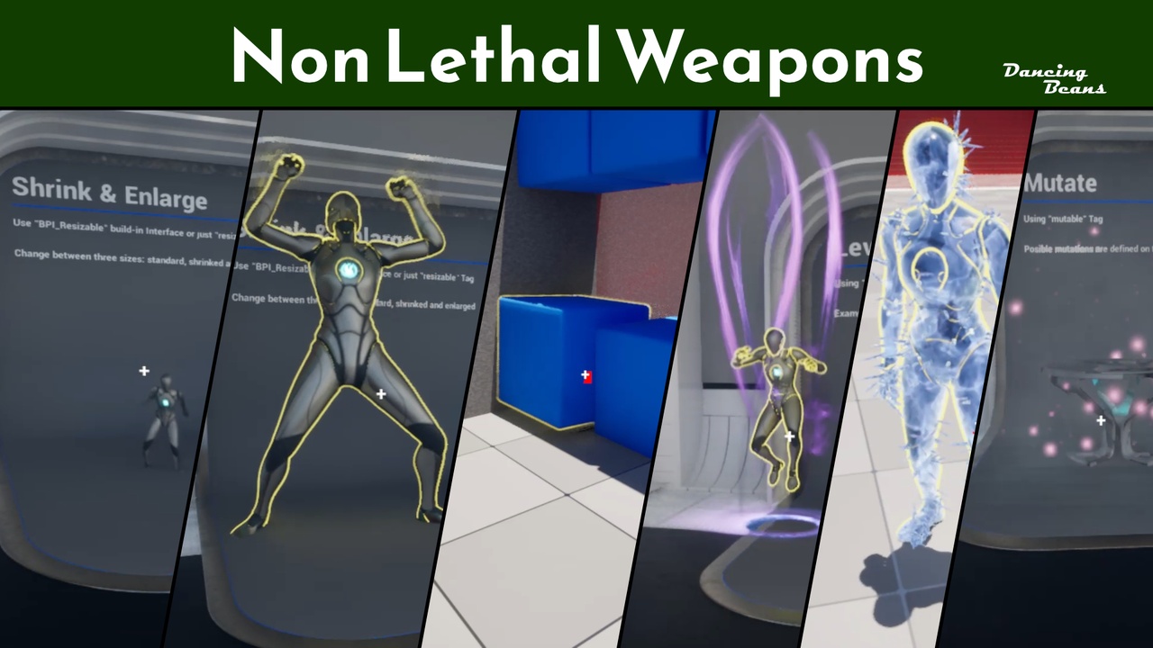 Media 1 for listing Non Lethal Weapons