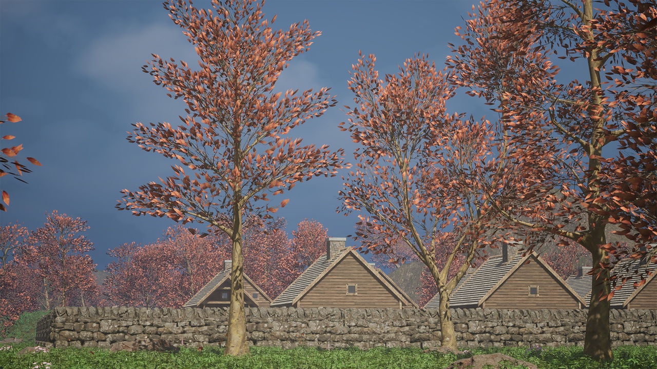 Media 1 for listing Realistic Low Poly Tree Pack 66M