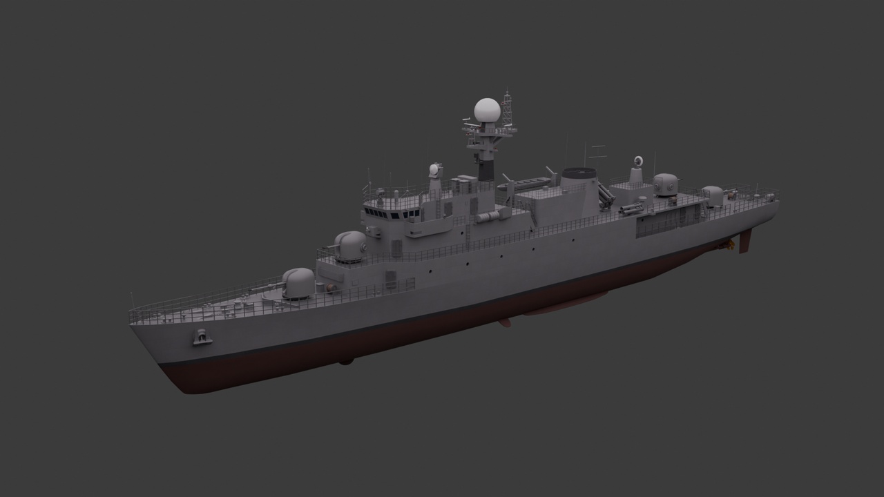 Media 1 for listing Pohang-class Corvette