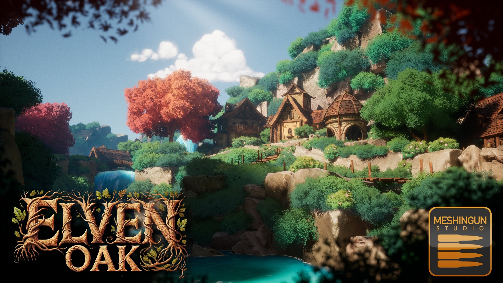 Elven Oak Village [Elvish/Stylized]