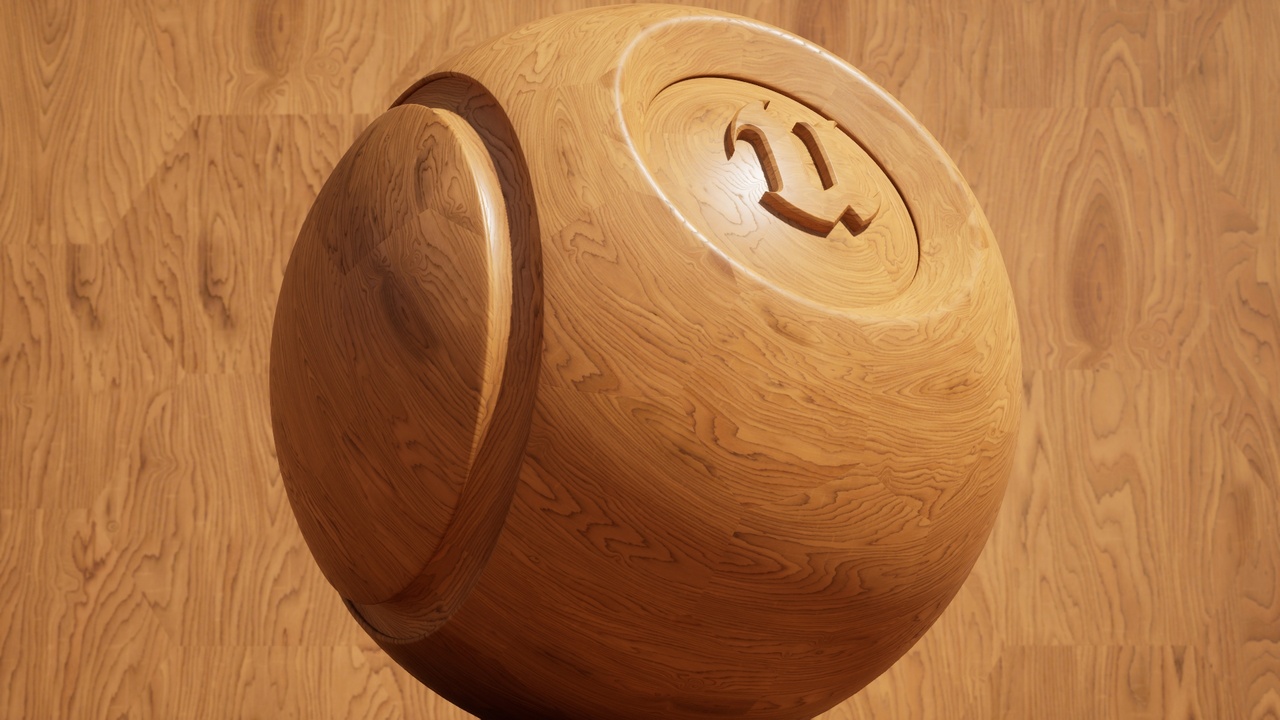 Media 1 for listing High Detail Wood Surfaces – PBR Materials for Walls and Floors