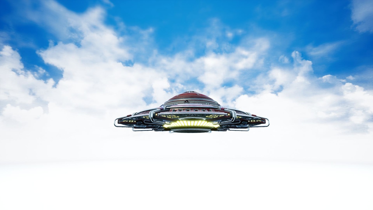 Media 1 for listing Sci Fi UFO