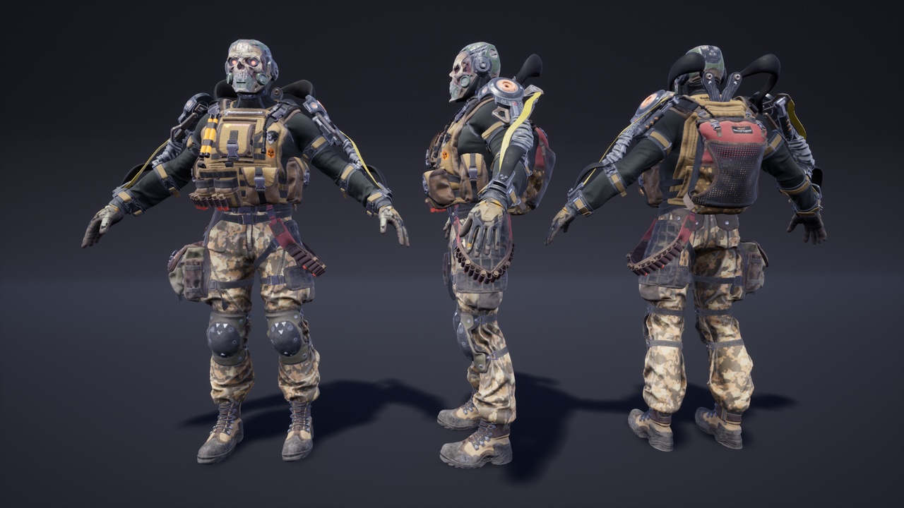 Media 1 for listing Soldier Future 01