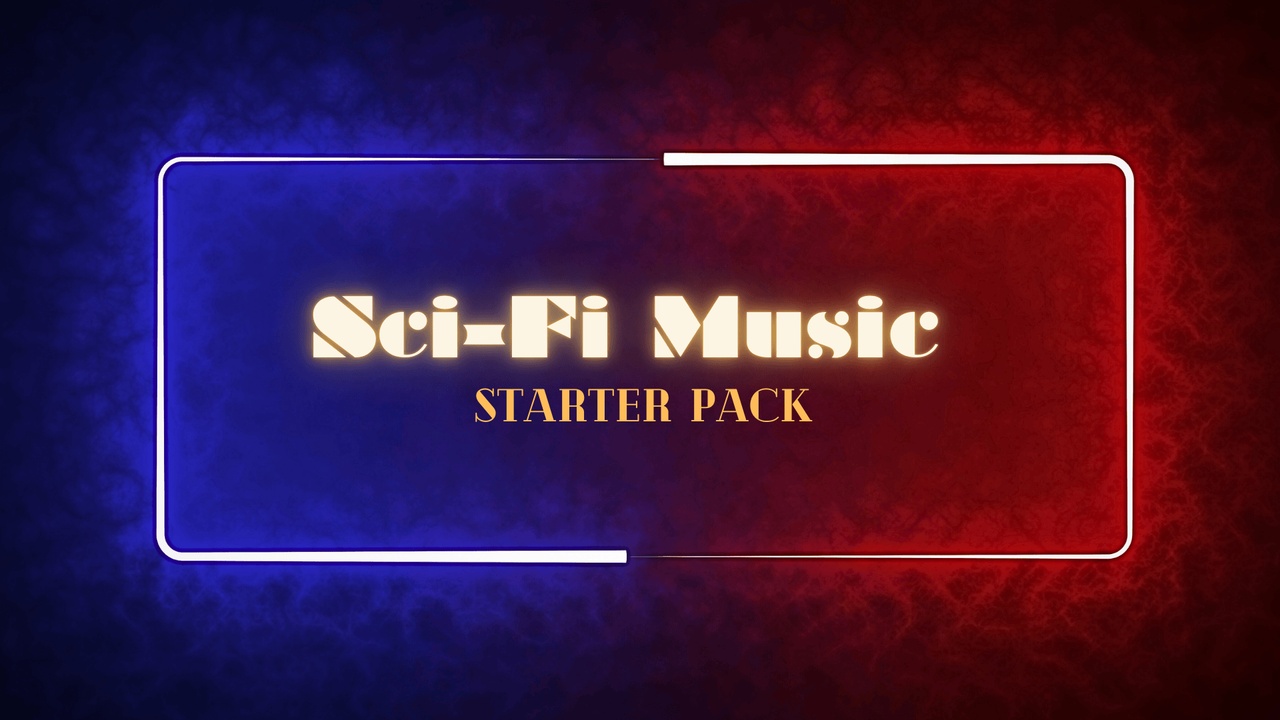 Media 1 for listing Sci-Fi Music Starter Pack