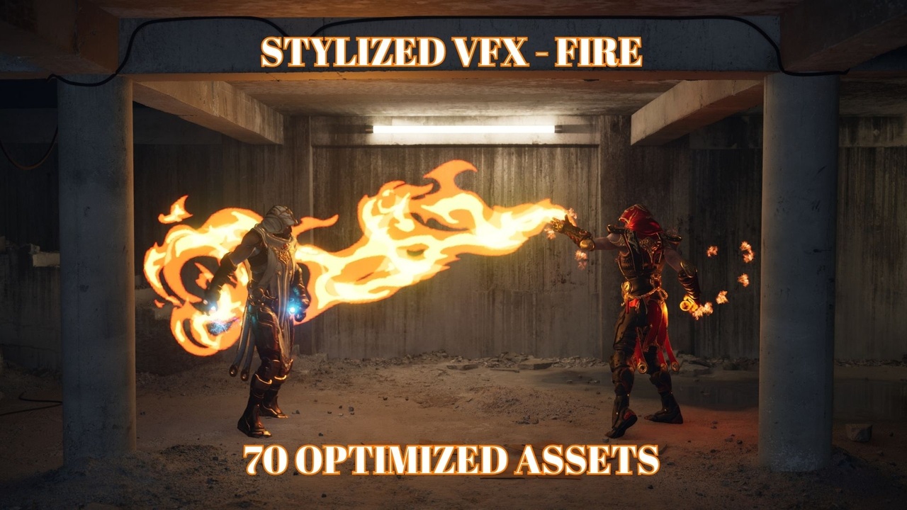 商品 Stylized VFX - Fire 的媒体 1