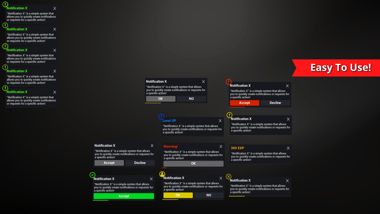 Media 1 for listing Notification X