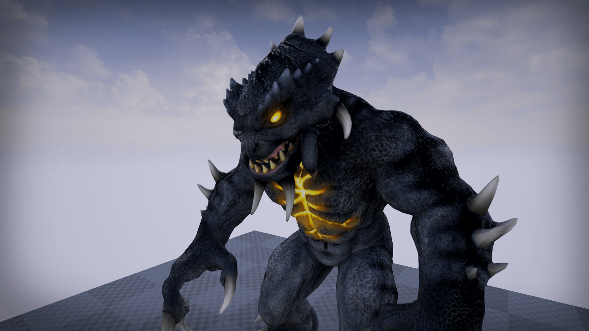 MONSTER: GOROSAURUS | Fab