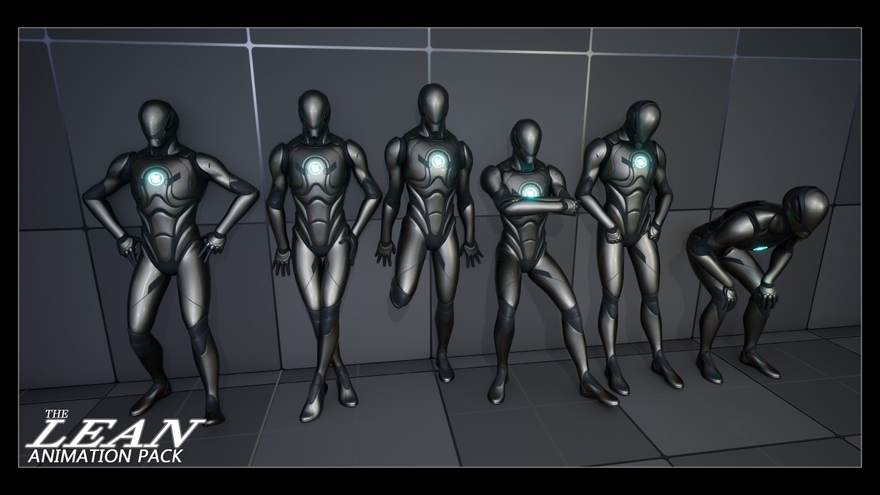 Media 1 for listing The Lean Animation Pack