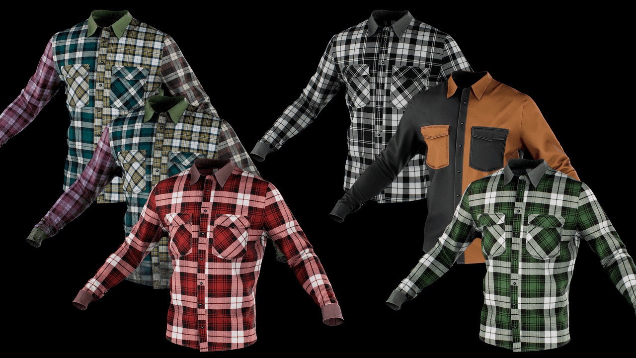 Media 1 for listing Shirt longsleeve with pockets