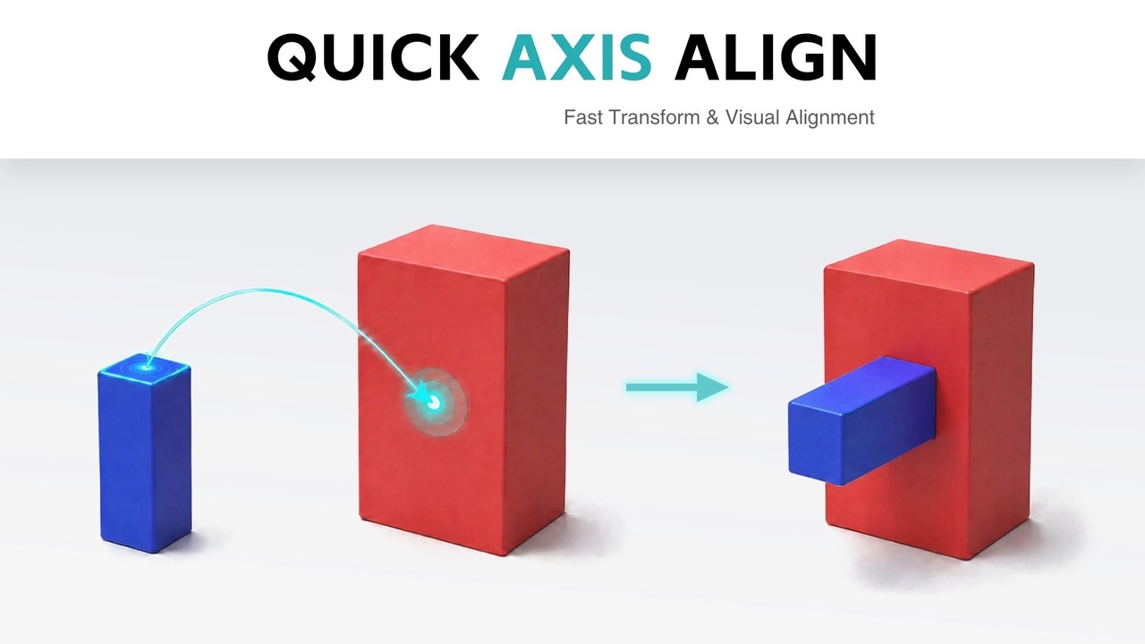Media 1 for listing Quick Axis Align
