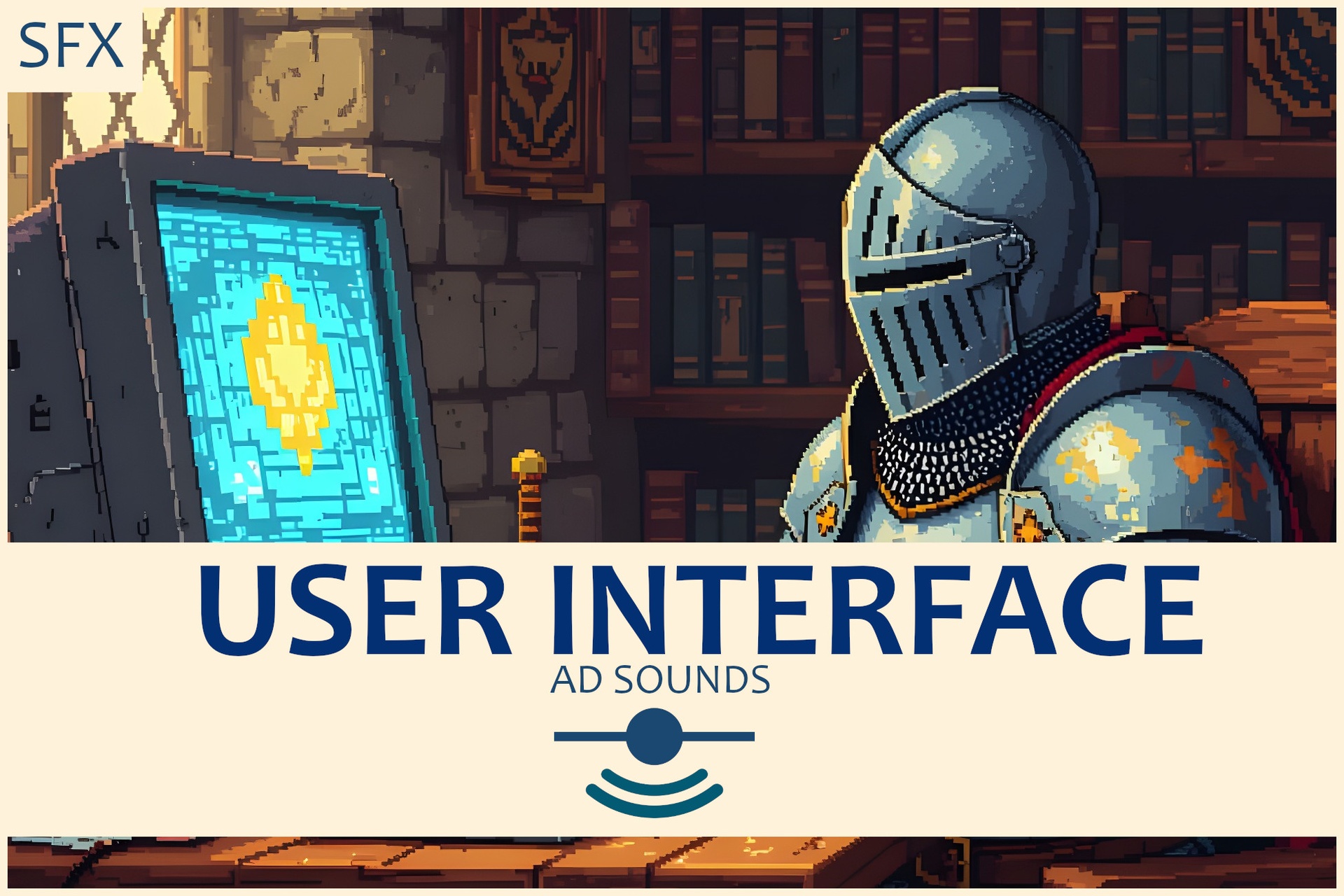 Media 1 for listing Medieval User Interface - Sound Effects