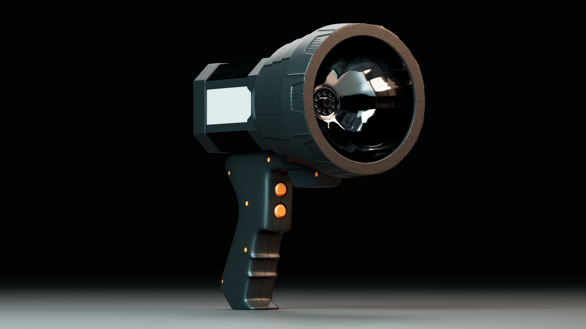 Tactical Flashlight | Fab