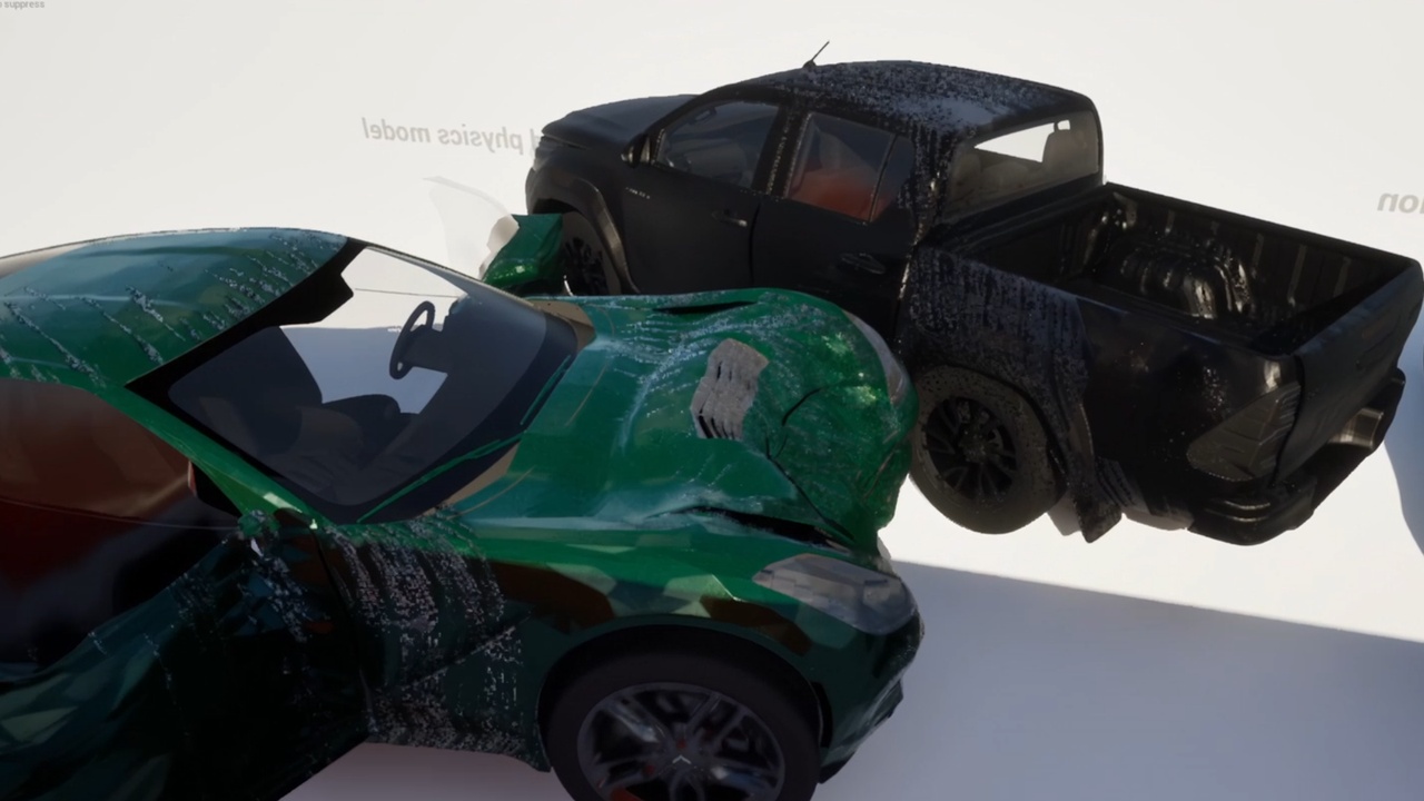 商品 Vehicle Damage System | Real-Time Car Deformation & Destruction | UECD 的媒体 1