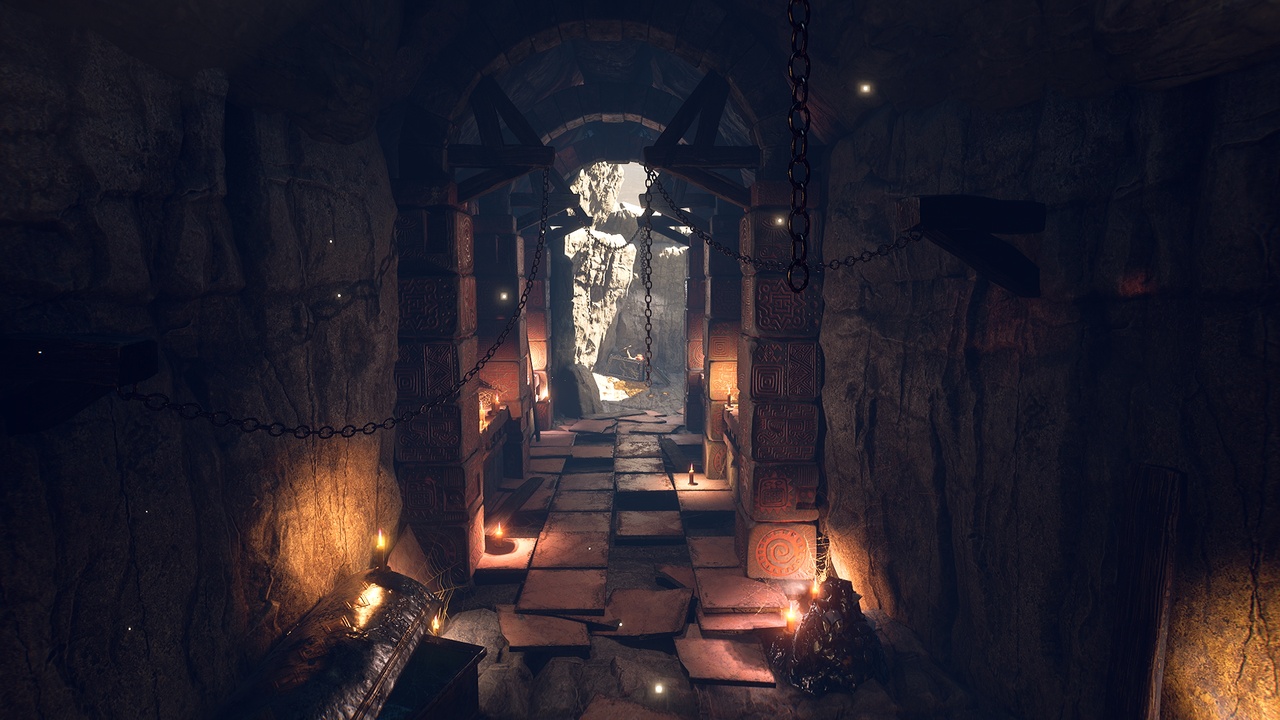 Media 1 for listing Aztec Cave Environment Set
