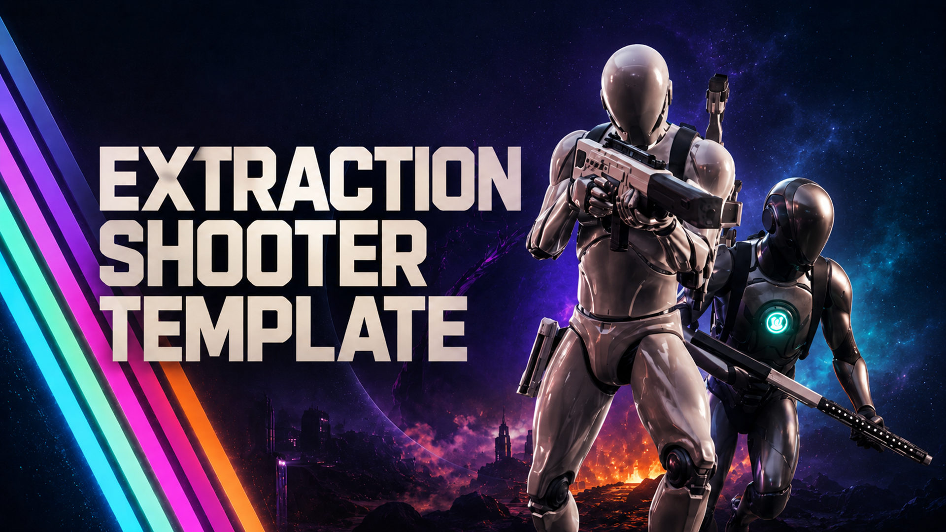 Extraction Shooter Template