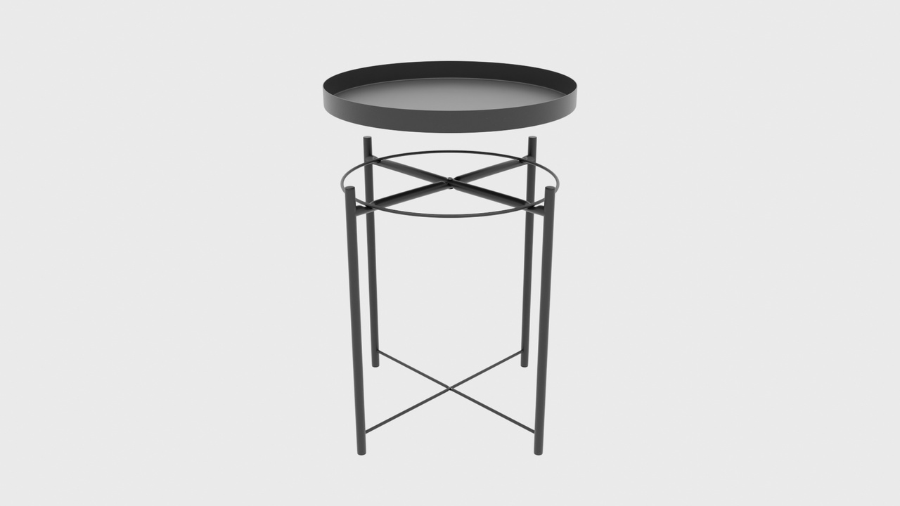 Media 1 for listing Round Tray Side Table