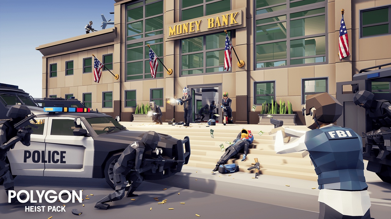 Media 1 for listing POLYGON - Heist Pack