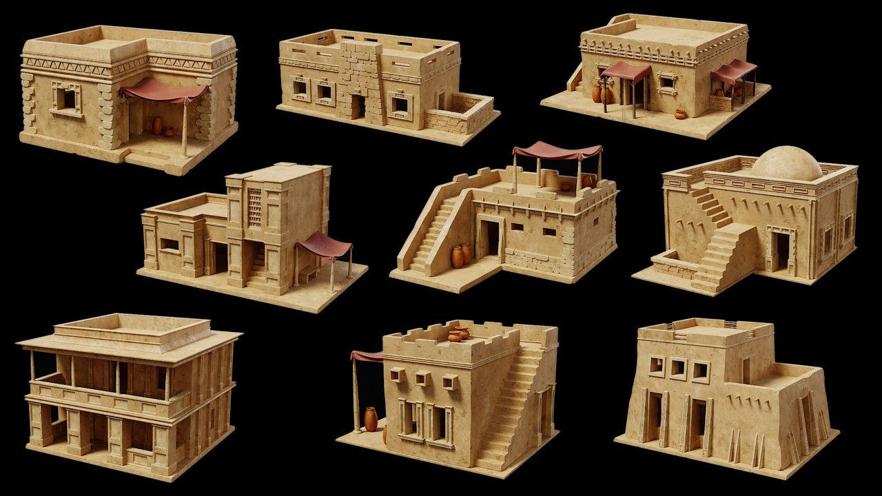Ancient Stone Houses 제품 등록을 위한 미디어 1개