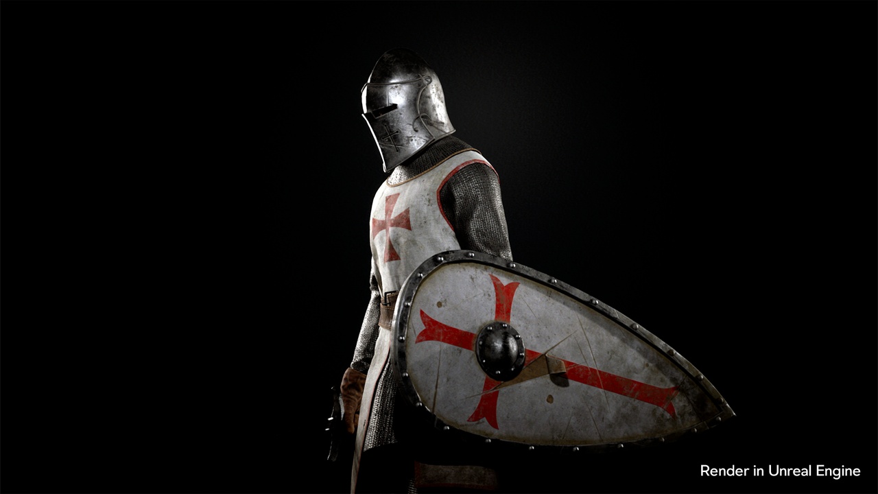 Media 1 for listing Templar