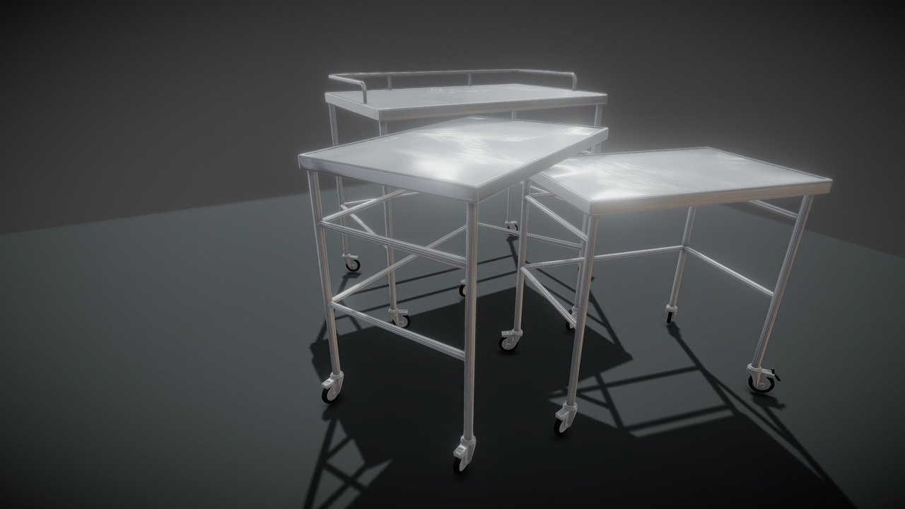 Media 1 for listing Laboratory / Hospital Troly