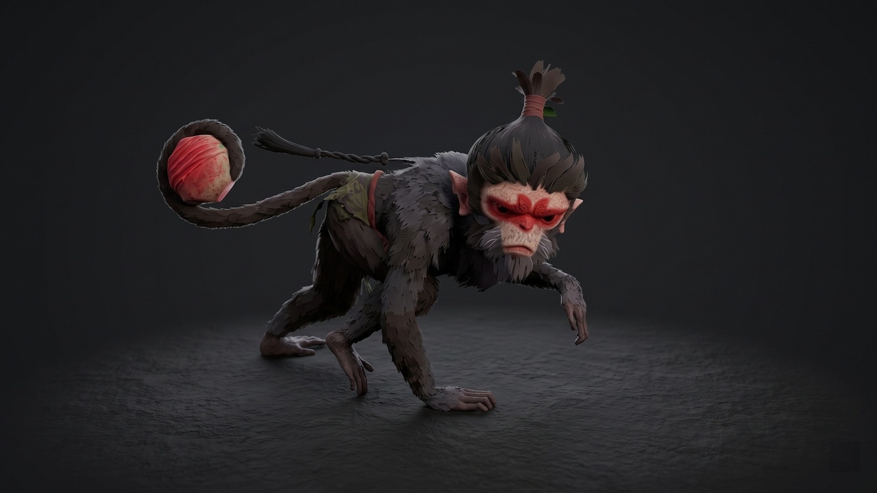 Media 1 for listing Warrior Monkey