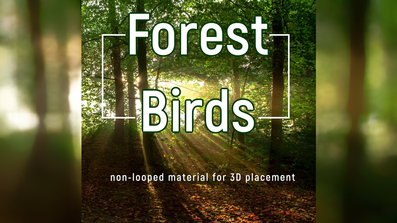 Media 1 for listing Forest Birds Calls Oneshot SFX