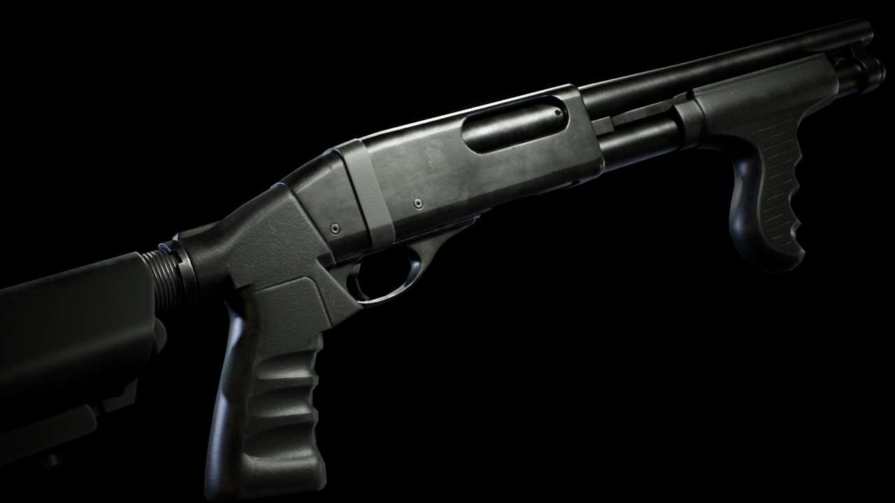 Media 1 for listing R870 Tactical Shotgun
