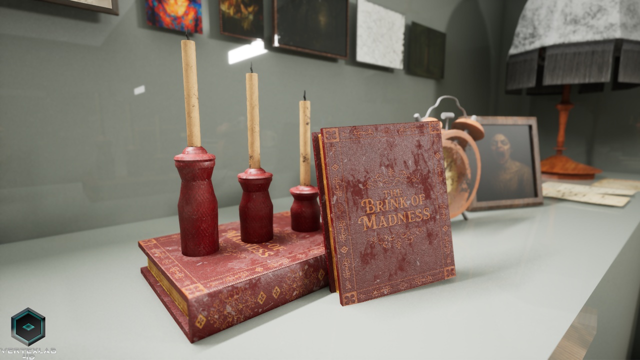 Media 1 for listing Horror Props Pack