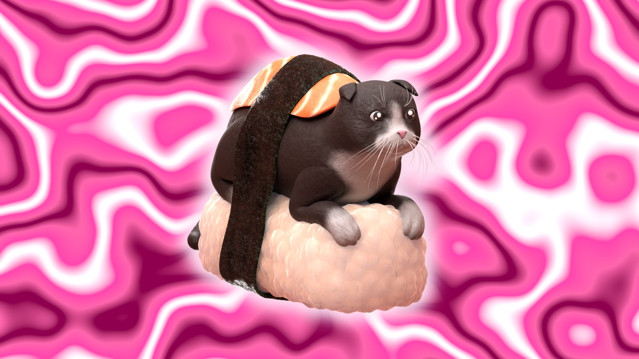 Media 1 for listing Sushi Cat