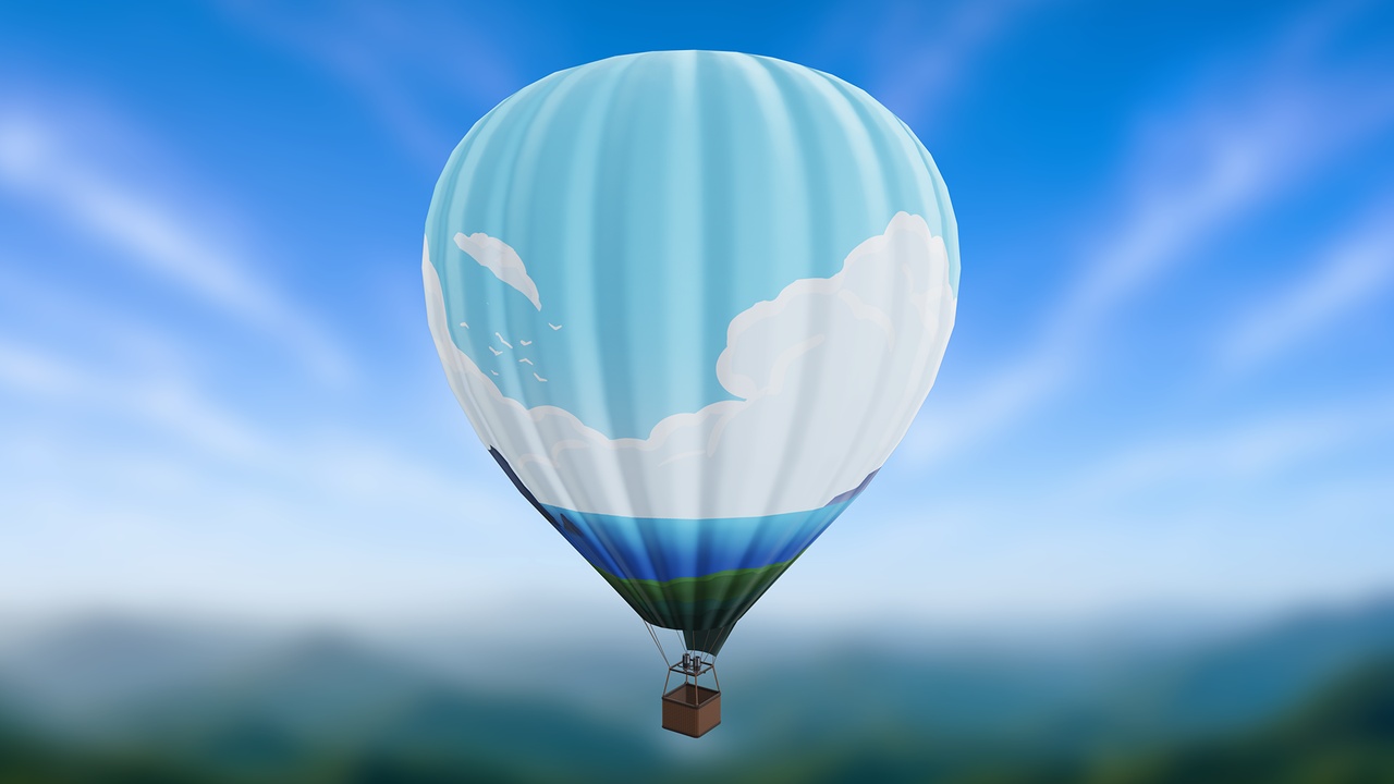 Media 1 for listing Hot Air Balloon